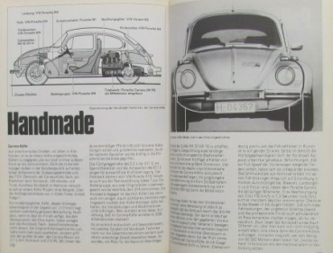 Backfisch "Kaefer-Treter GmbH" Volkswagen-Motorracing 1974 (1495)